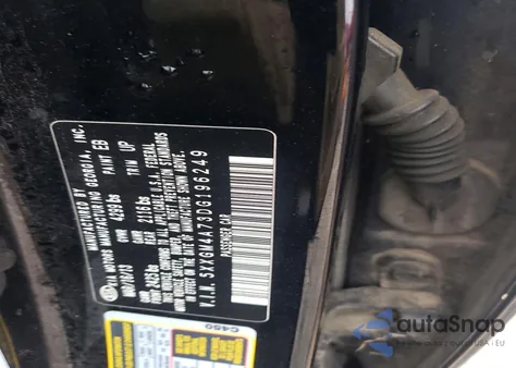 2013 Kia Optima Lx from USA, damaged, VIN 5XXGM4A73DG196249